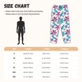 thumbnail image 3 of Fuzoiu Hawaiian Style Print Women's Pajama Pants,Lounge Pants with Drawstring and Pockets, Casual Pjs Sleep Bottoms, Women's Sleep Pants-Large, 3 of 6