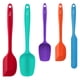 thumbnail image 1 of Juego de espátulas de goma de silicona HOTEC, altamente resistentes al calor, sin BPA, 1 of 5