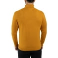 thumbnail image 2 of X RAY JEANS Mens Turtleneck Sweater Pullover, Mustard, S, 2 of 10