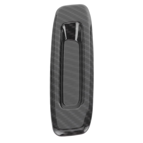Embellecedor de manija de tragaluz cubierta de manija de techo moldura de manija de techo decoración de fibra de carbono decoración interior de coche estilo de fibra de ANGGREK Otros