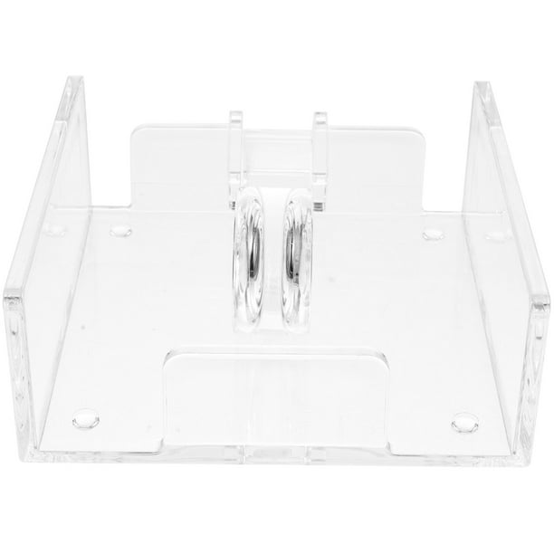 Acrylic Cocktail Napkin Holder Napkin Dispenser Dining Table Paper