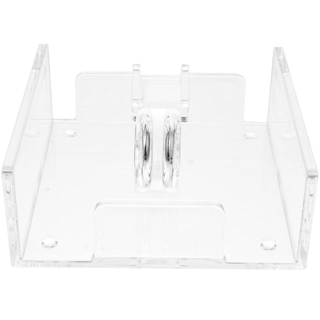 Acrylic Cocktail Napkin Holder Napkin Dispenser Dining Table Paper Napkin Stand