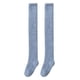 thumbnail image 2 of Calcetines hasta el muslo jinwen Calentadores de piernas para mujer Azul, 2 of 8