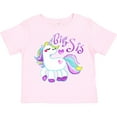 thumbnail image 3 of Inktastic Big Sis Unicorn Girls Toddler T-Shirt, 3 of 5