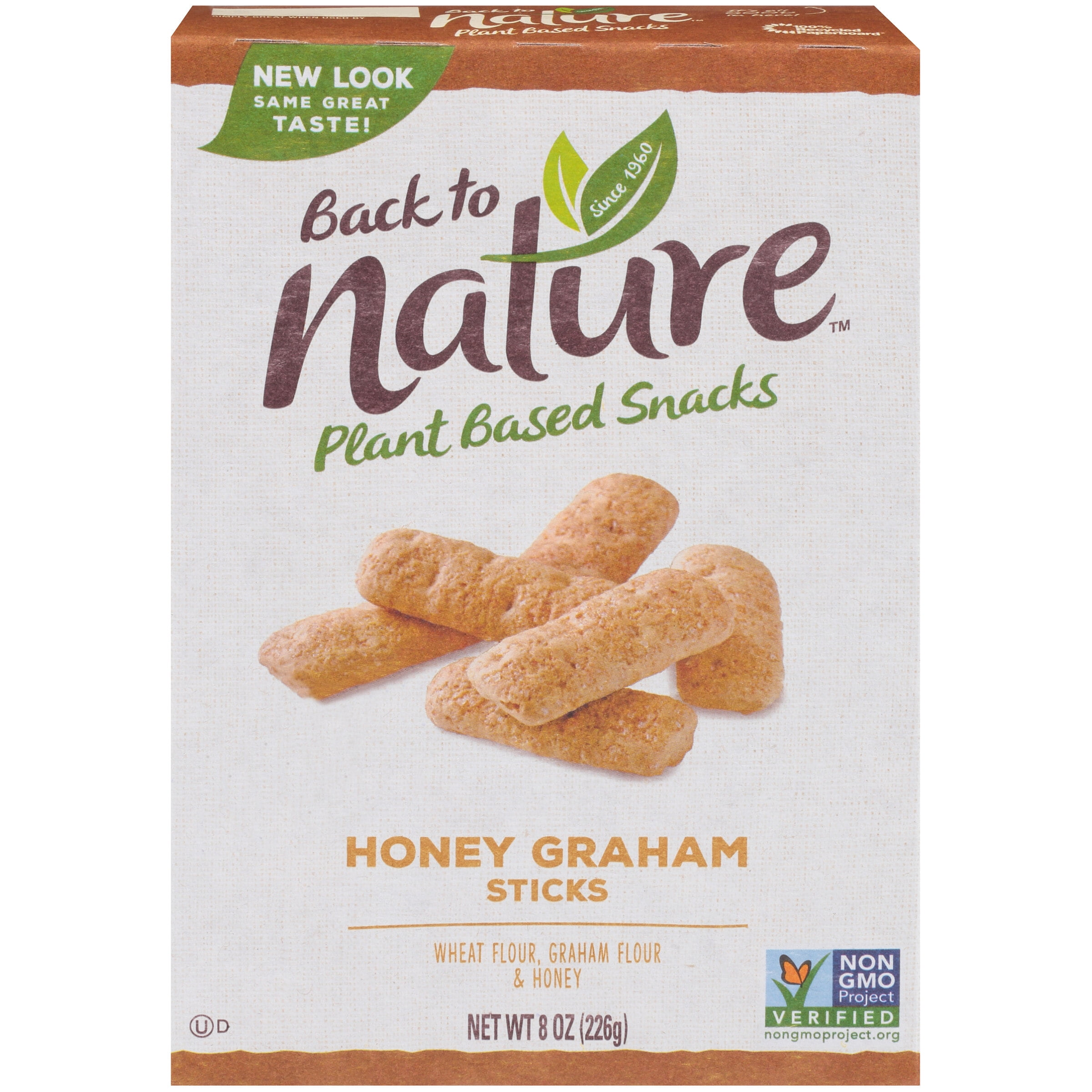 Back to Nature™ Honey Graham Sticks 8 oz. Box