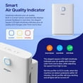 thumbnail image 3 of Okaysou AirMax 10L Pro Air Purifier with  5-Stage Filtration System and Smart PM2.5 Monitor - Open Box, 3 of 6