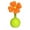 Orange, variant on Haakaa Silicone Breast Pump Stopper 1 pk (Blue)