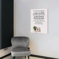 thumbnail image 4 of Inspirational Quotes Proverbs 4 20-22 Wall Art Bible Poetry Verses Framed Canvas Wall Art for Home Living Room Farmhouse Wall Decor Poster 16x20inch(40x50cm), 4 of 5