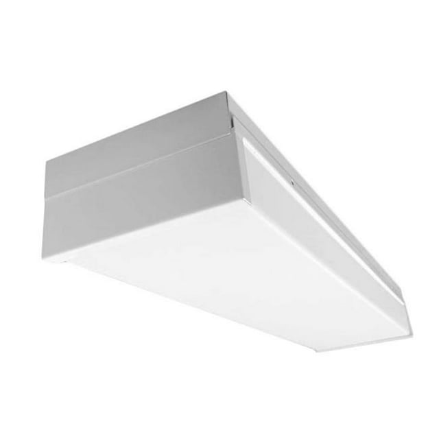 Nicor Éclairage WPR-20-UNV-3K-WH 24 in. LED Wraparound&44; Blanc - 3000K