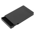 thumbnail image 4 of Portable Hard Drive Enclosure, Reinforced Design SATA3.0 Hard Drive Enclosure  for Laptop for Computers Black, 4 of 7