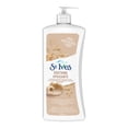 thumbnail image 2 of Loción corporal de avena y manteca de karité de St. Ives, 620 ml, paquete de 2, 2 of 9