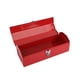 thumbnail image 3 of Caja de Herramientas de Metal Cola Estuche de Almacenamiento 36cmx15.5cmx12.5cm, 3 of 8