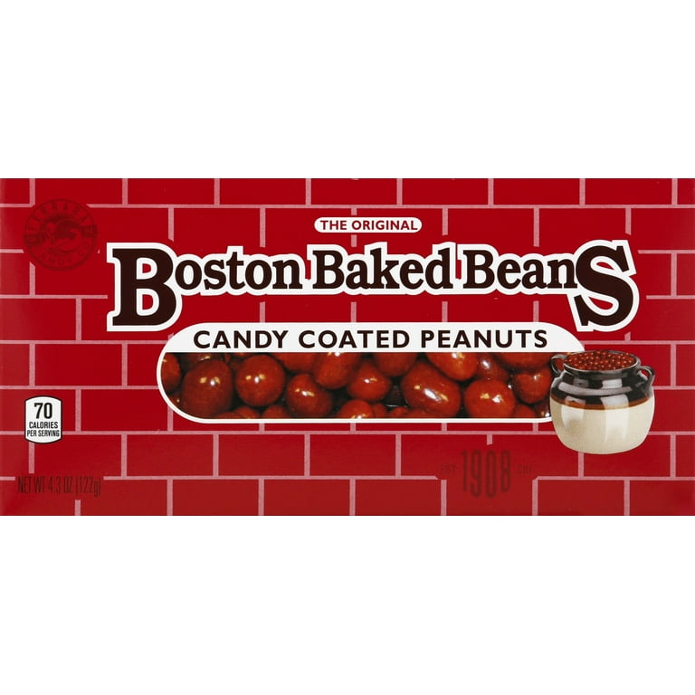 Boston Baked Beans Original Candy Coated Peanuts 4.3 oz