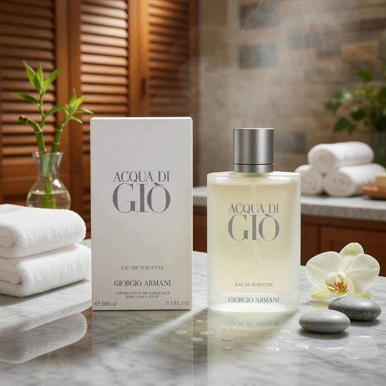 Giorgio Armani Acqua Di Gio Men's Cologne, Eau De Toilette Perfume