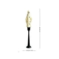 thumbnail image 5 of Clearance! Ghost Shaped Halloween Candle Holder, Halloween Black Holders with Spooky Taper Candle, for Indoor Holiday Party and Home Decor, 5 of 6