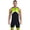 Fluorescent Green, variant on Manyakai Mens One Piece Swimsuit Shorty Wetsuit Bathing Suit Athletic Spandex Jumpsuit Swimwear UPF Blue XL