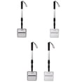 thumbnail image 4 of Chicken Chicken Coop Poop Shovel 3 in 1 Retractable Chicken Poop Scooper Tool for Chicken Coop Cleaning, 4 of 8