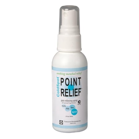 Point Relief ColdSpot spray, 2 ounce, dozen