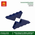thumbnail image 3 of 85Pcs/lot 6044 Bevel 5 Holes Building Blocks MOC Accessories Compatible With Bricks Children Toys Gift Box 4.Earth Orange about85pcs, 3 of 6