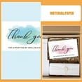 thumbnail image 3 of SHOWERORO 120Pcs Small Business Thank You Cards with Assorted Colors and Sophisticated Design for Gifting, 3 of 8