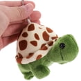 thumbnail image 3 of 9pcs Stuffed Toy Keychain Backpack Plush Pendants Plush Turtle Keychain Decors, 3 of 9
