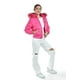 thumbnail image 2 of Chamarra con capucha desmontable Roman Fashion /Juvenil, 8026 (Fiusha) fucsia CH, 2 of 5