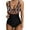 Multicolor#03, variant on ZQGJB Sexy One Piece Swimsuits for Women High Waist Tummy Control Beach Swimwear Mesh Patchwork Halter Deep V Neck Push up Slimming Bathing Suit(Hot Pink,L)