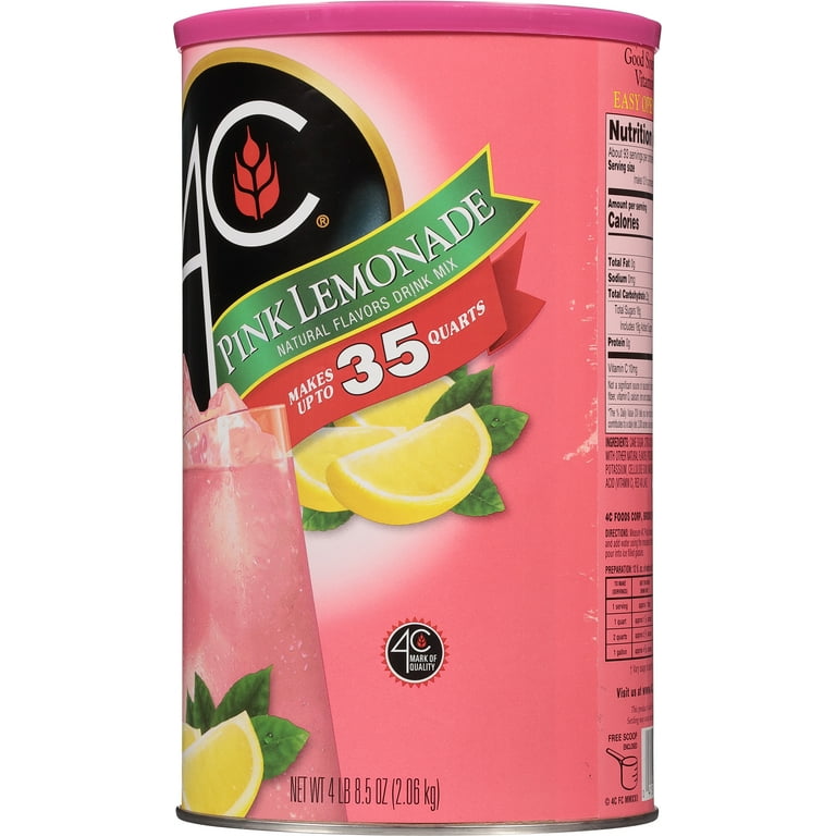 Quad - Pink Lemonade – Linda'Marie LLC