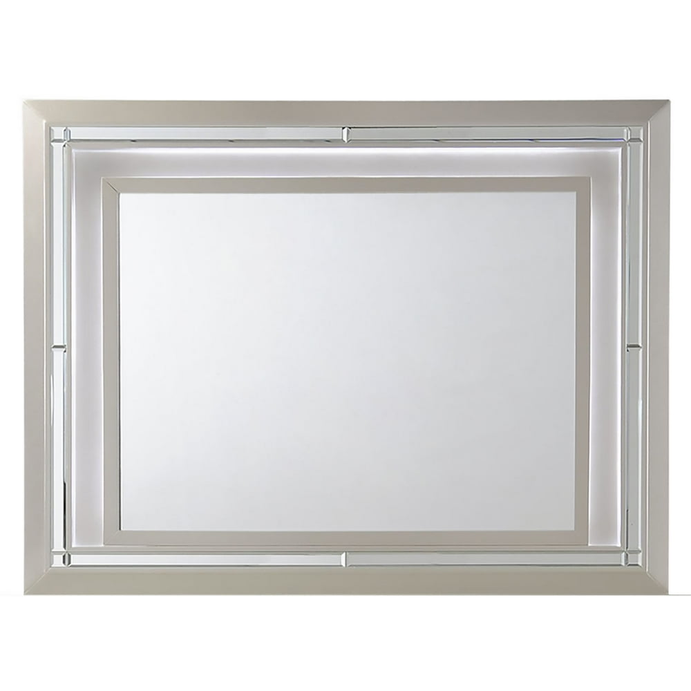 Elegance Dresser Mirror with LED Light