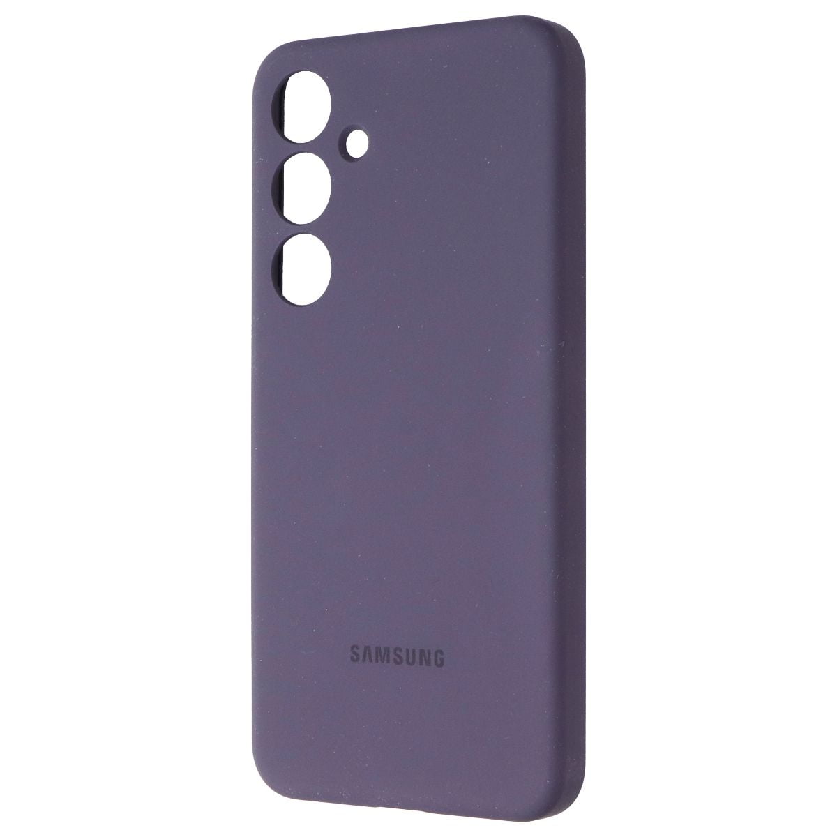 Samsung Official Silicone Case for Galaxy S24+ (Plus) - Dark Violet