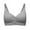 Gray, variant on Women's Wireless Nursing Bra Maternity Sleep Underwear, High Elasticity Breathable Breastfeeding Bralette, Soft Cotton Pregnancy Comfort Top, Seamless Home Loungewear