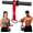 Red, variant on Wrist Roller Forearm Trainer, Adjustable Strap Forearm Blaster for Grip Strength & Wrist Workouts