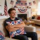 thumbnail image 5 of Independence Day Pillow Covers Striped Print Seat Cushions For Indoor Holiday Decor, 5 of 6