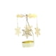 thumbnail image 4 of Candelero giratorio Aureate Metal Romántico Candelabro giratorio Luces de té Zulema  Portavelas rotatorio, 4 of 8