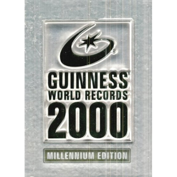 Pre-Owned Guinness Book of World Records 2000 (Hardcover) 0851120989 9780851120980