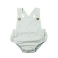 thumbnail image 1 of Newborn Kids Baby Boy Girl Romper Bodysuit Sunsuit Outfit Clothes Summer, 1 of 4