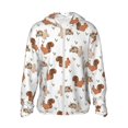 thumbnail image 2 of Lsque Rabbit And Squirrel UPF 50+ Lightweight Sun Protection Men's Women's Long Sleeve Shirt, Hoodie Performance -X-Large, 2 of 9