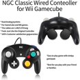 thumbnail image 2 of SAYDY Manette de Jeu, Convient à la Console Wii et Manette de Jeu SAYDY, Manette Filaire Noire Manette Joystick (Ensemble Noir 1 Pce), 2 of 7