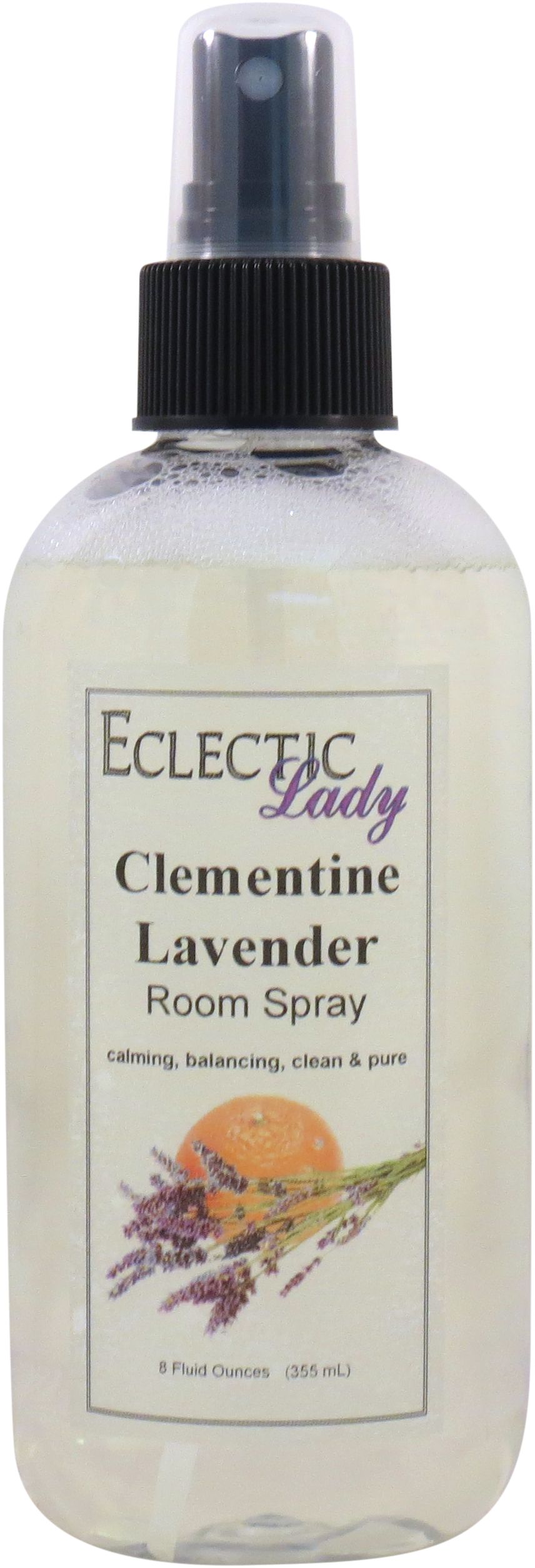 Clementine Lavender Room Spray, 16 ounces