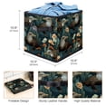 thumbnail image 3 of Platypus Foldable Cube Organizer with Handle, 10.8"x10.5"x10.6", Large Capacity Storage Containers Storage Box, 3 of 6