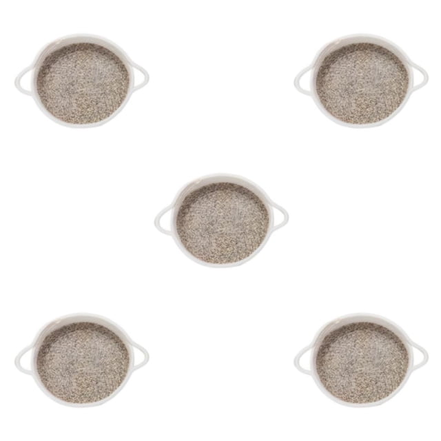 Sidaley Cesta de almacenamiento ligera portátil y ecológica para el hogar y el aula gran apertura plegable elegante marrón salvia 25*9 Type2 NO2