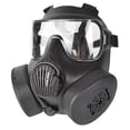 thumbnail image 1 of Full Face Field Protective Commando Masque para disfraz de cosplay Lente Zulema Equipo de juego de cara completa, 1 of 8