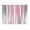 Gray Pink, variant on Black Gray White Kitchen Curtains 63 Inch Length, Vintage Rustic Abstract Ombre Aesthetic Grommet Top Bedroom Living Room Curtains, Light Filtering Cafe Curtain Drapes 2 Panels Set 84''x63''