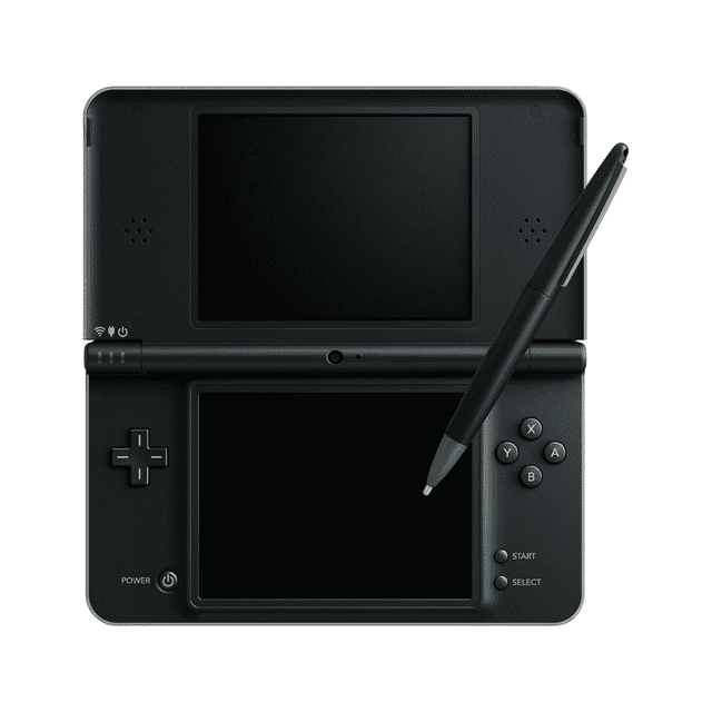 Nintendo - Console de Jeux Vidéo Portative DSI XL – Noir (Remis à Neuf)