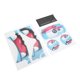 thumbnail image 2 of Pegatinas de PVC LHCER para controlador VR Oculus Quest 2, 2 of 8