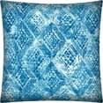 thumbnail image 1 of Joita Housse de Coussin à Glissière Intérieure / Extérieure - Tissu en Polyester Bleu, 1 of 2
