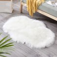 thumbnail image 2 of CEHVOM Popular Carpet, Household Cold Proof And Slip, Irregular Tea Table Floor Mat, Sofa Cushion Clearance, 2 of 3