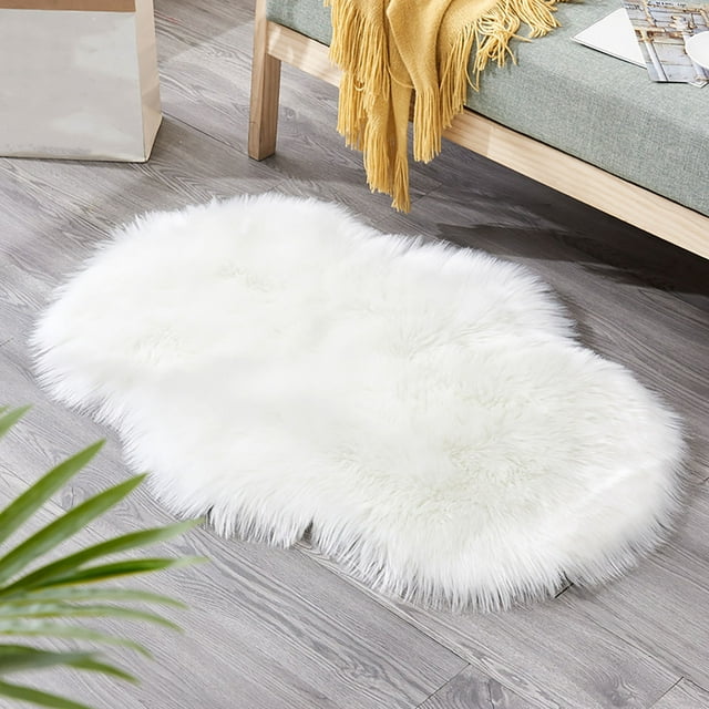 RKSTN Area Rug Popular Carpet, Household Cold Proof And Slip, Irregular Tea Table Floor Mat, Sofa Cushion Non Slip Home Decor Door Mat