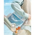 thumbnail image 3 of Ventilador de mano Aluan Mini, potente USB recargable, color beige, 3 of 7