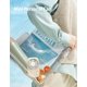thumbnail image 3 of Ventilador de mano Aluan Mini, potente USB recargable, color beige, 3 of 7